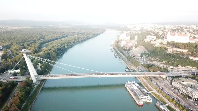 多瑙河大桥横顺刷锅