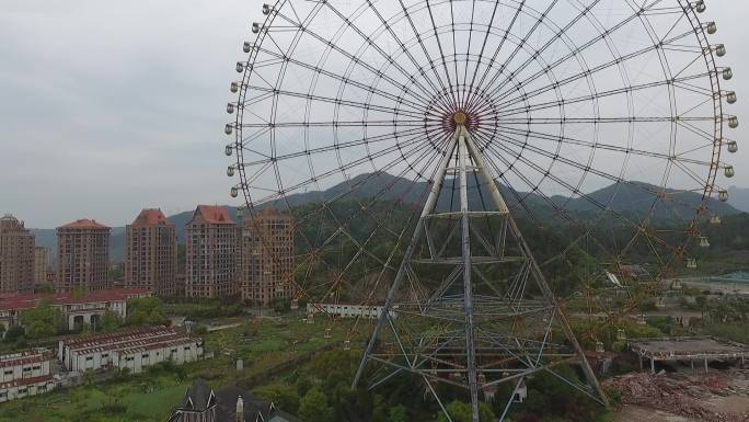 台州市椒江区东方太阳城摩天轮