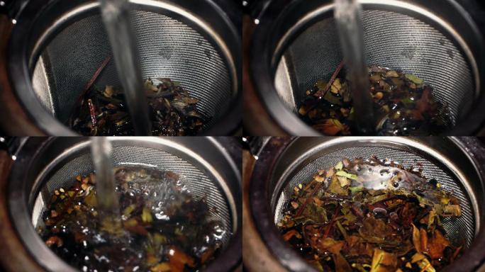 中国白茶滤茶器