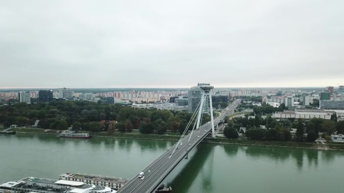 多瑙河大桥逆刷锅