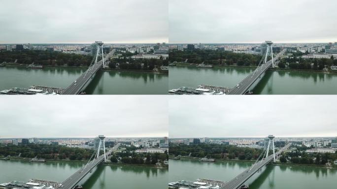 多瑙河大桥逆刷锅