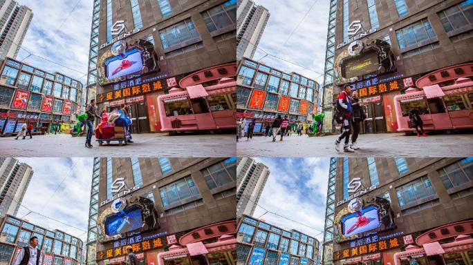 青海省西宁市力盟街景1