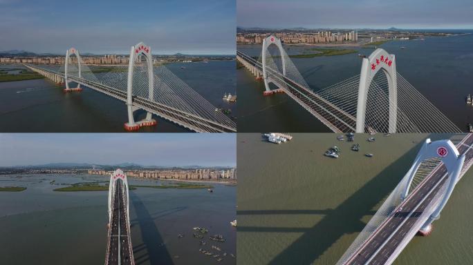 茂名水东湾大桥4K航拍