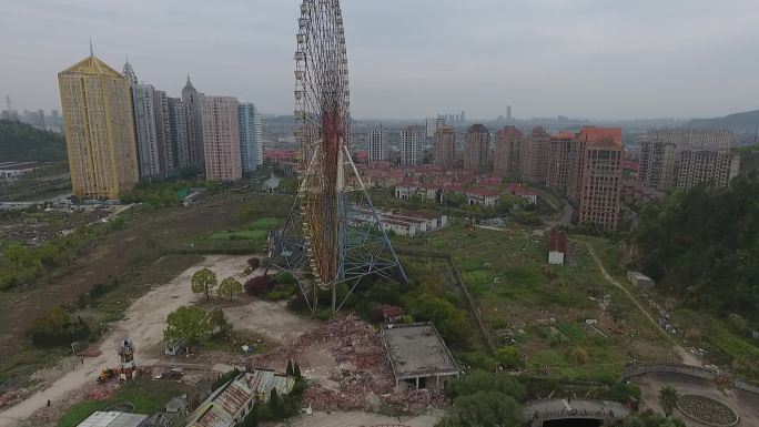 台州市椒江区东方太阳城摩天轮