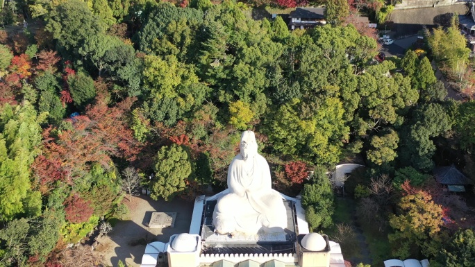 秋季是日本京都最好的季节之东山高台寺