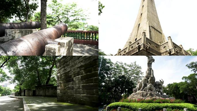 广州越秀公园4K