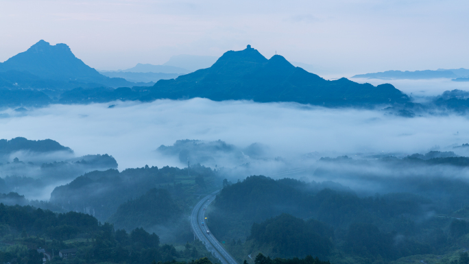 乡村高速公路延时