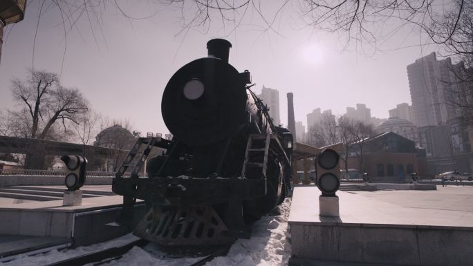 城市与蒸汽火车