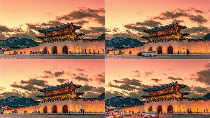 韩国首尔的京畿道宫殿