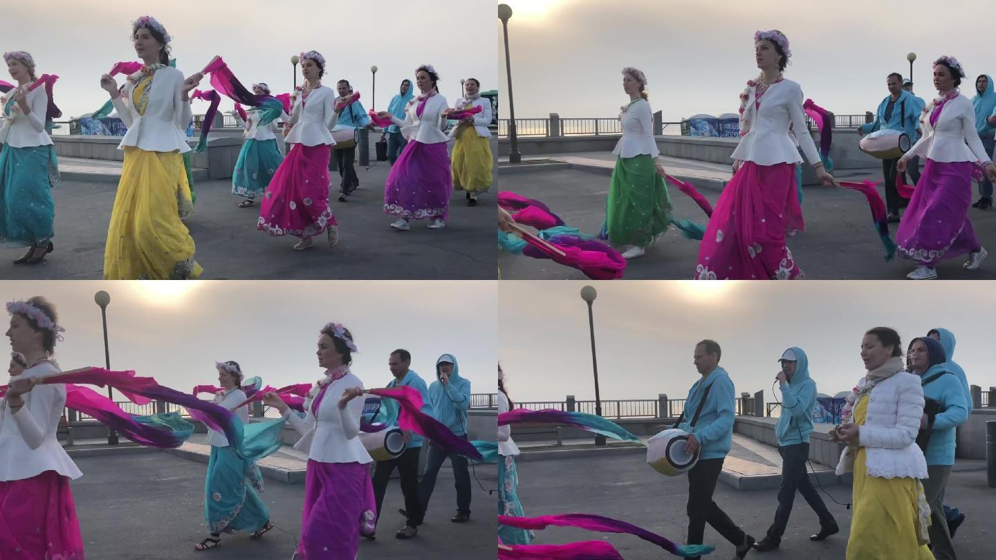 俄罗斯民俗舞蹈