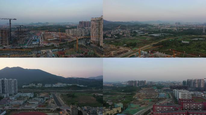 建设中的深圳技术大学新校区