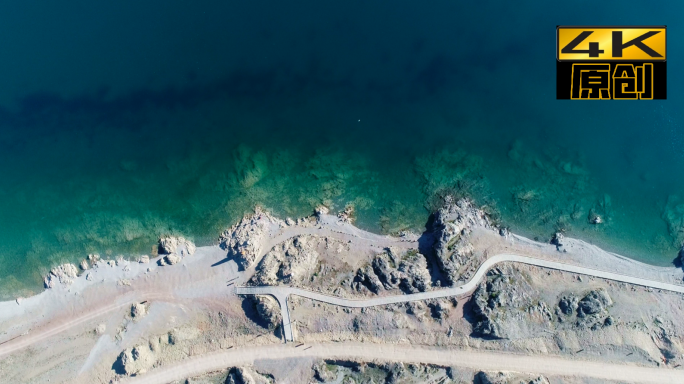 西藏、纳木错、草原、湖泊、湖水、风景