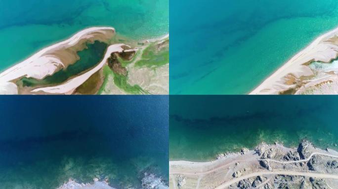 西藏、纳木错、草原、湖泊、湖水、风景