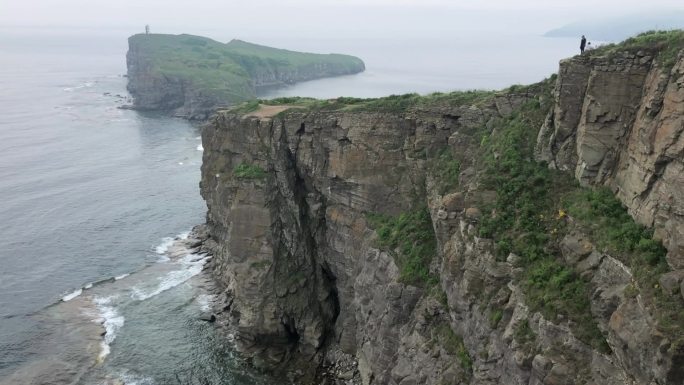 海边悬崖礁石