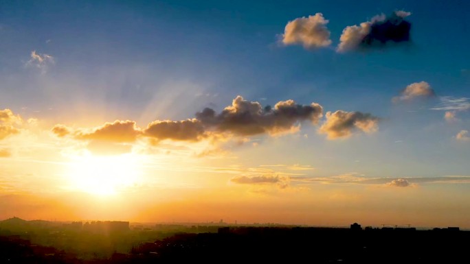 夕阳余晖