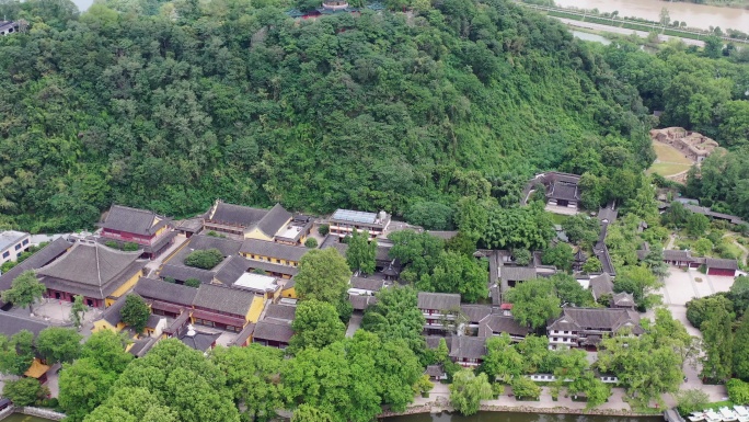 江苏镇江焦山定慧寺风光