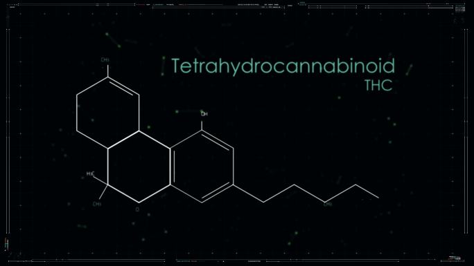 大麻成分的THC配方