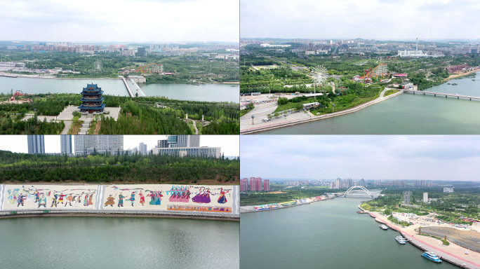 【4K】鄂尔多斯乌兰木伦河