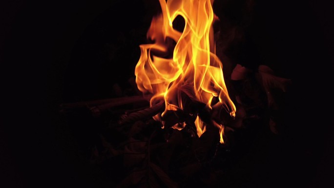 火焰 火光 火焰素材 火焰燃烧