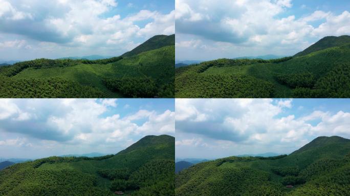 大径山乡村国家公园航拍风景