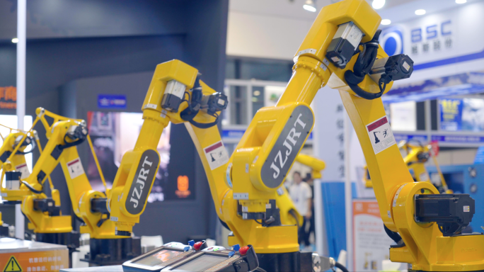4K震撼工业自动化机器人展览
