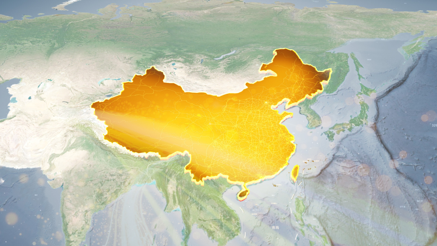 西藏拉萨辐射世界全球分布地图