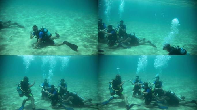 潜水课程