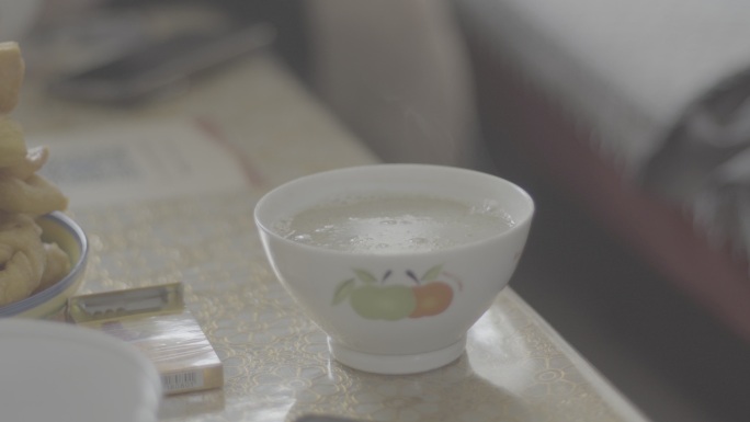 奶茶酥油茶藏族茶酥油