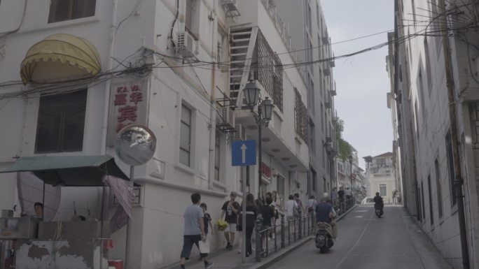 澳门街道马路