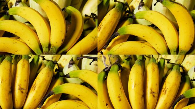 一串熟香蕉