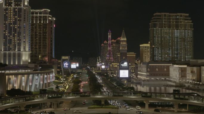 澳门威尼斯人夜景