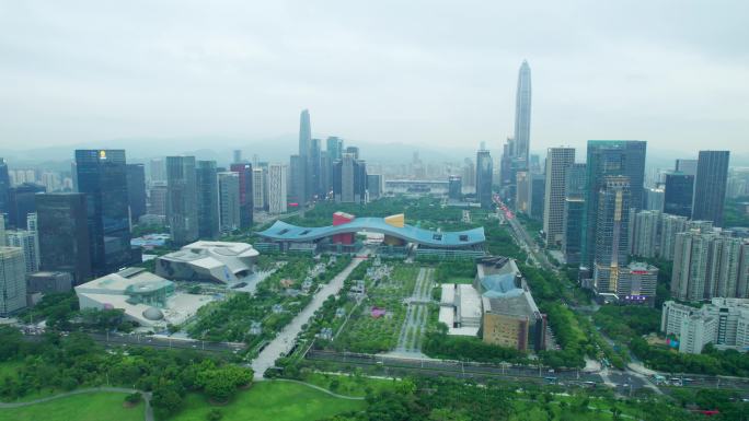 深圳中轴线市民中心