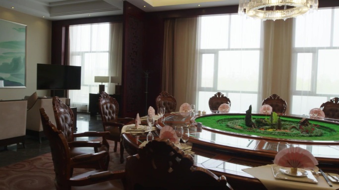 反腐豪华高档酒店饭局餐具实拍X