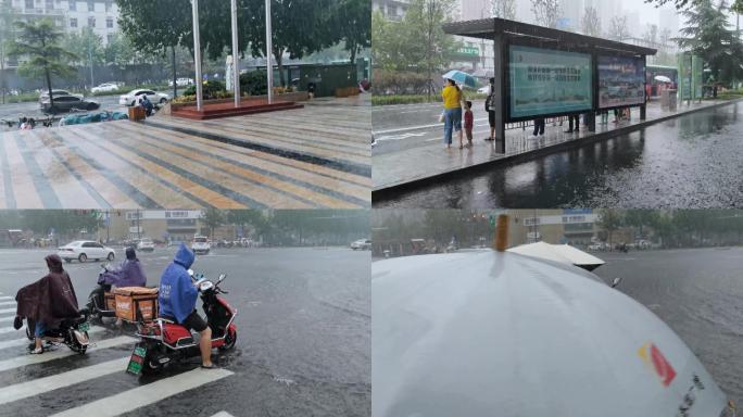 郑州特大暴雨4