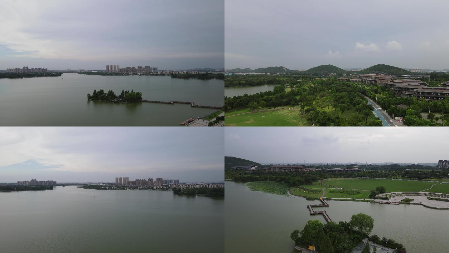 徐州大龙湖4k航拍