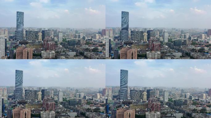 徐州城市风光航拍4K视频