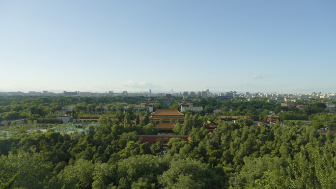 【4K】北京中轴线-日景空镜