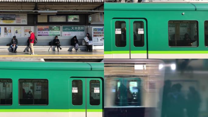 日本新干线火车站