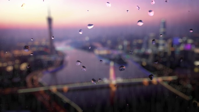 宣传片纪录片镜头雨滴特效包装