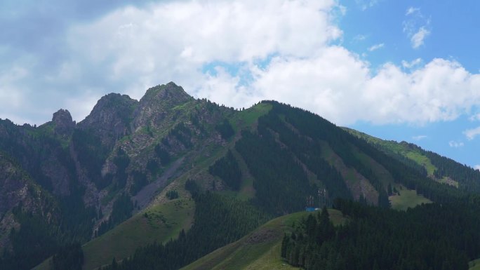 新疆 乌鲁木齐  南山延时