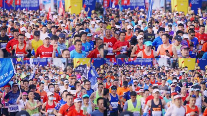 马拉松  慢动作