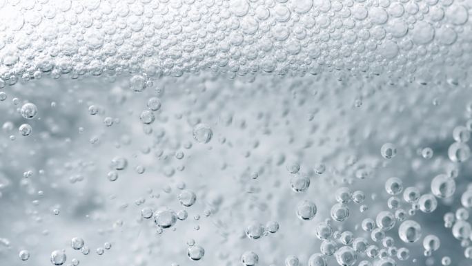 饮料-汽水-汽泡-液体高速特写
