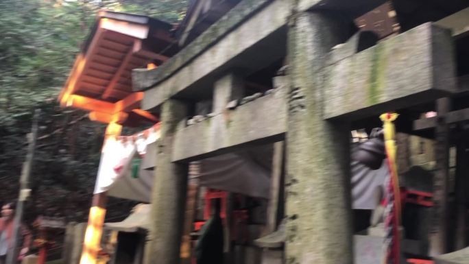 日本京都鸟居神社