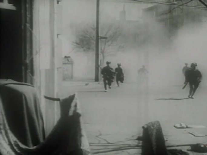 40年代解放上海老视频