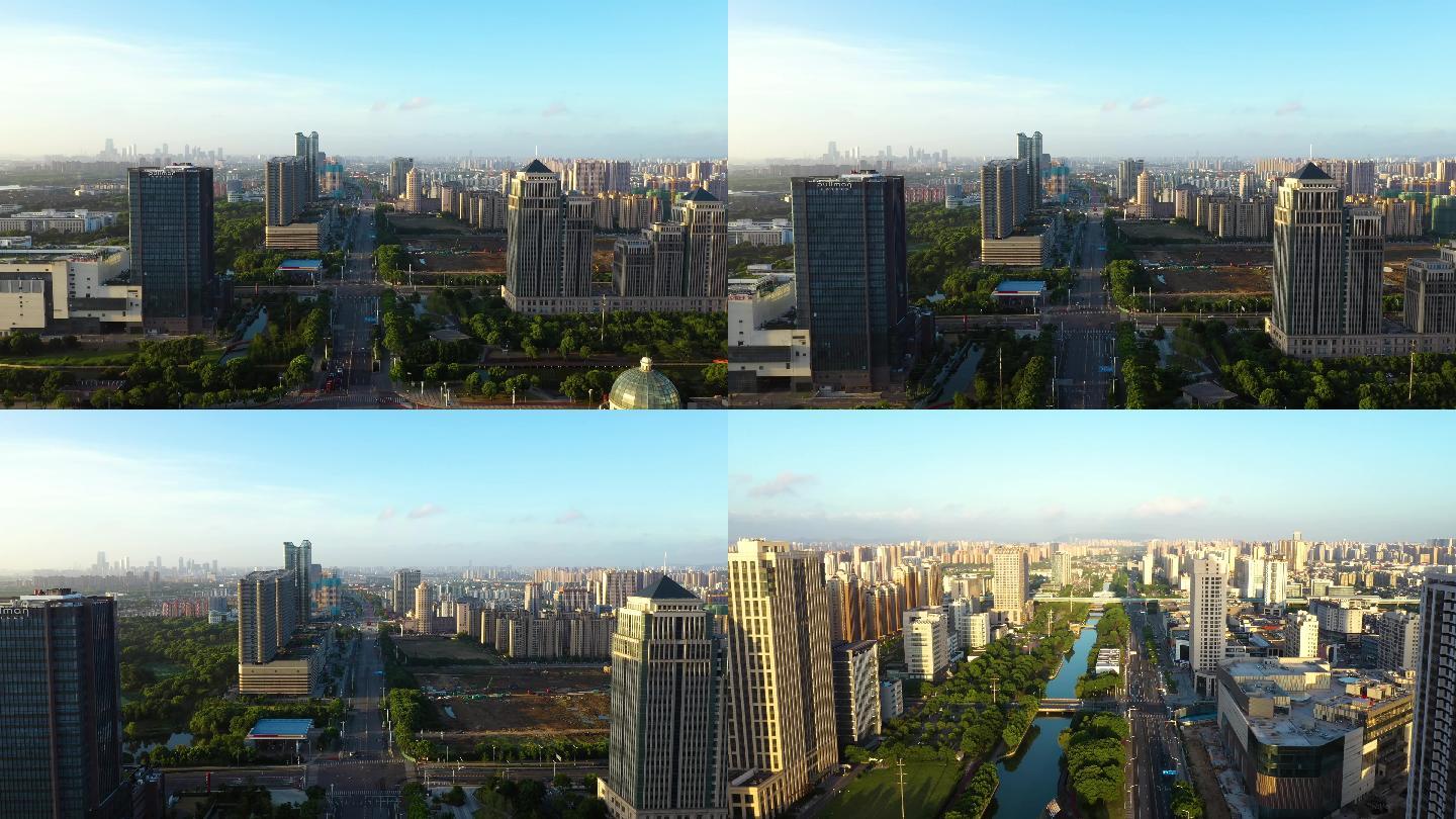 苏州相城漕湖大道_公共空间 - 中园景观设计（苏州）有限公司