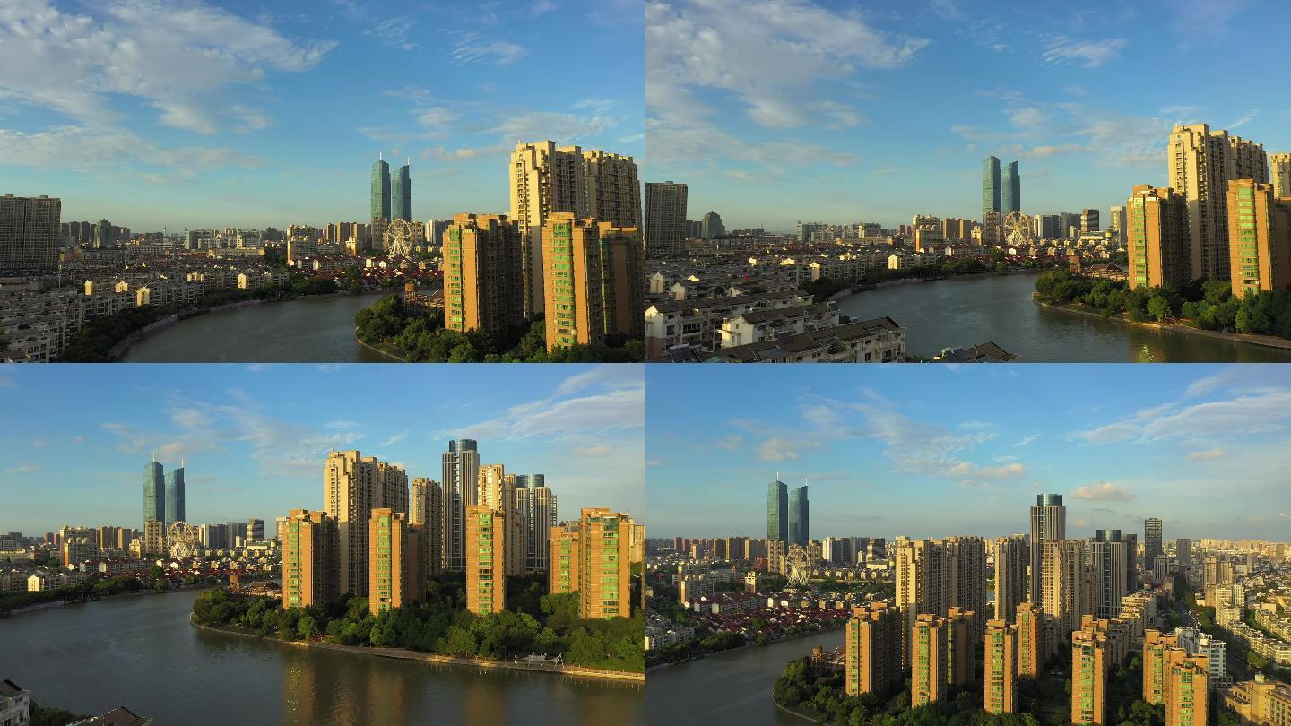 湖州苕溪河4k
