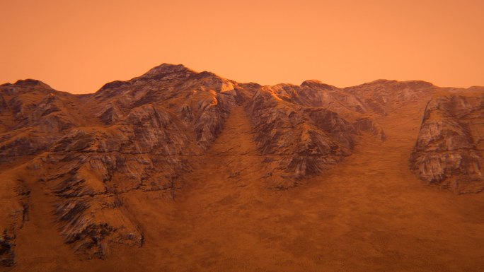 火星景观