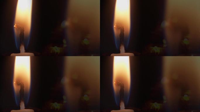 （有版权）4k蜡烛唯美素材