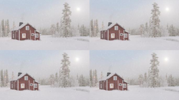 田园诗般的芬兰别墅