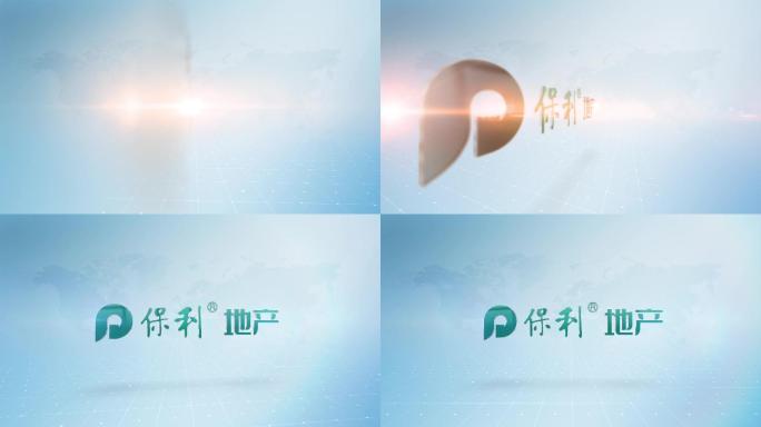 简洁大气LOGO演绎